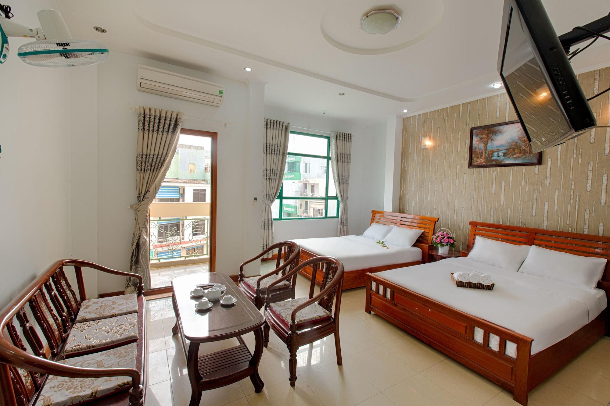Vien Dong Hotel Da Nang Exteriör bild