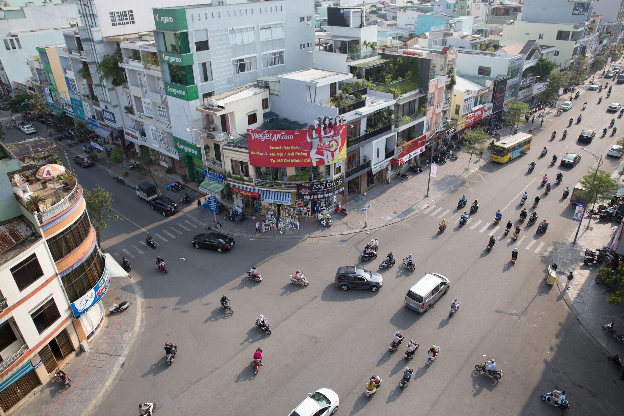Vien Dong Hotel Da Nang Exteriör bild