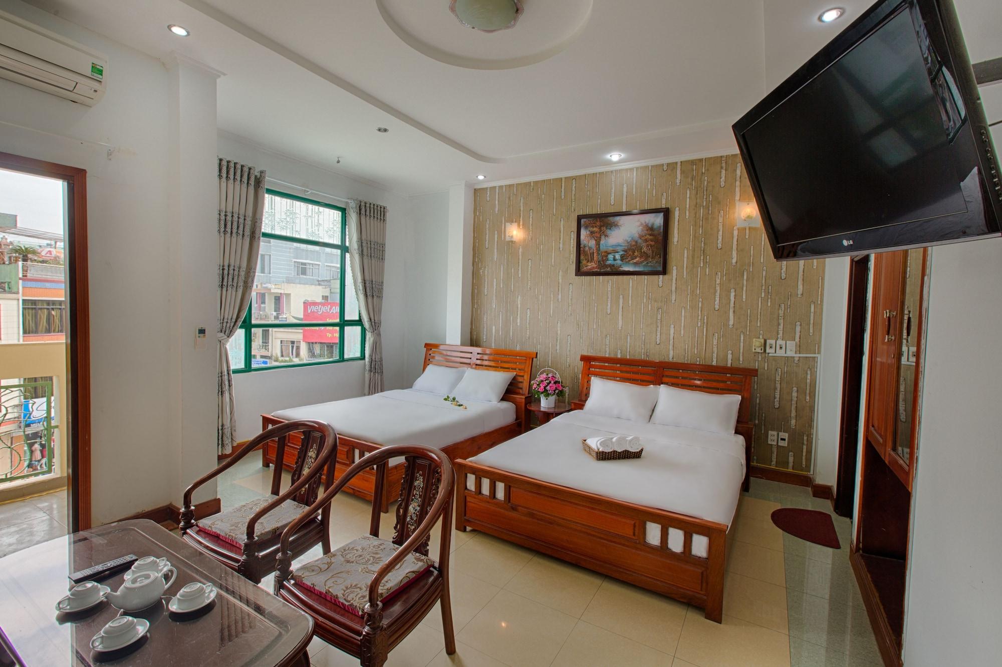 Vien Dong Hotel Da Nang Exteriör bild