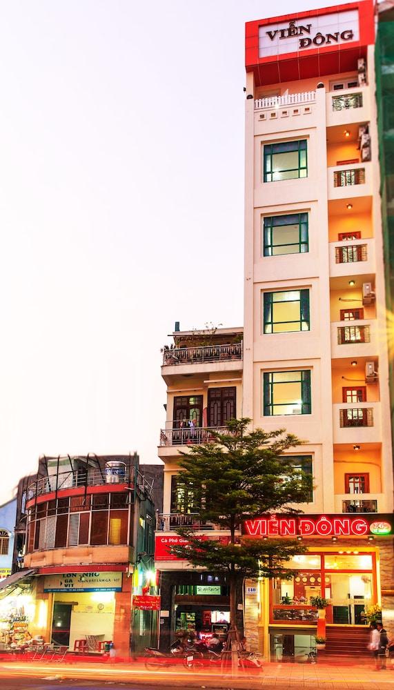 Vien Dong Hotel Da Nang Exteriör bild