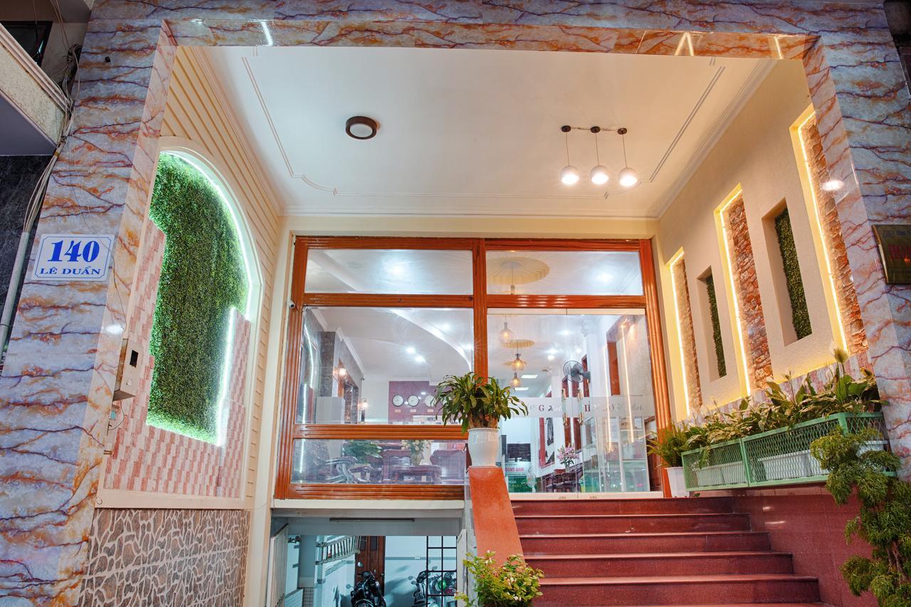Vien Dong Hotel Da Nang Exteriör bild