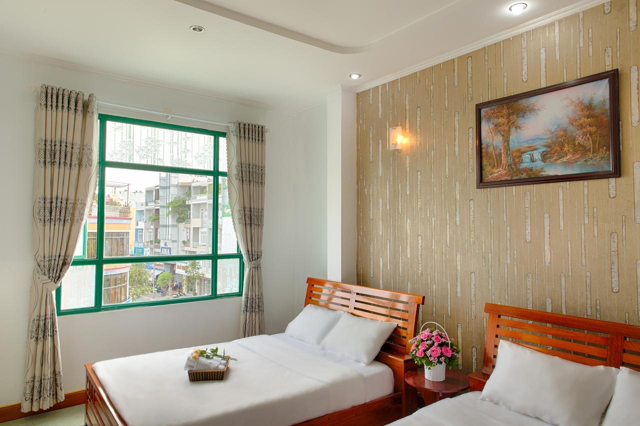 Vien Dong Hotel Da Nang Exteriör bild