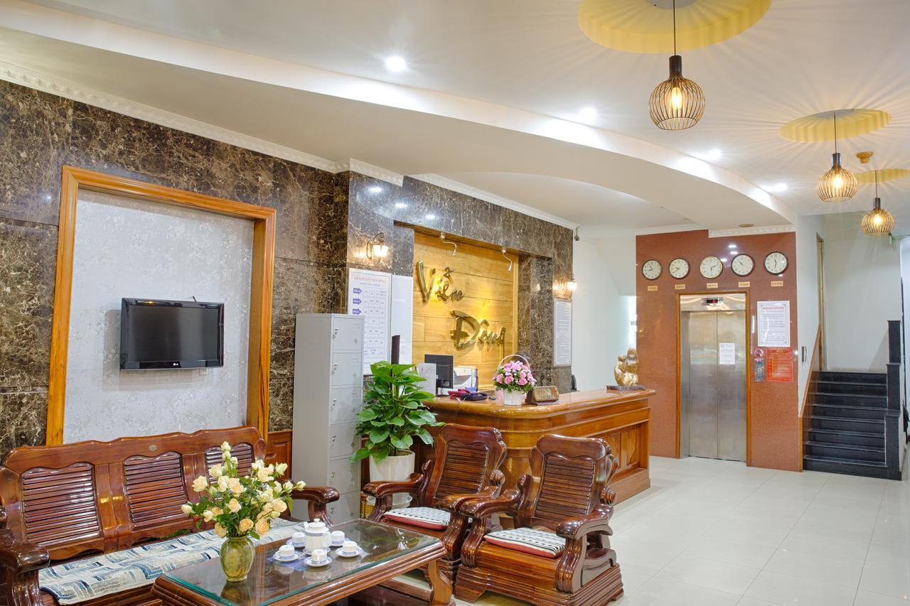 Vien Dong Hotel Da Nang Exteriör bild