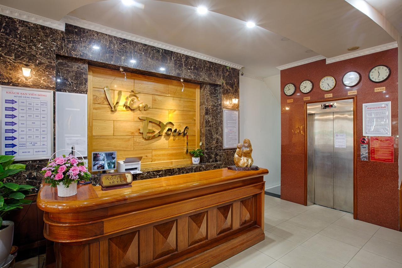 Vien Dong Hotel Da Nang Exteriör bild