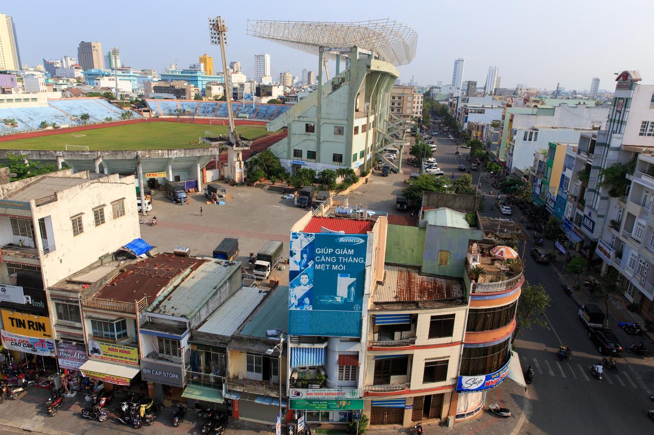 Vien Dong Hotel Da Nang Exteriör bild
