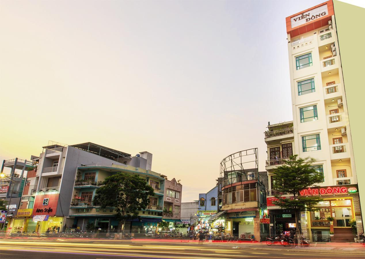 Vien Dong Hotel Da Nang Exteriör bild