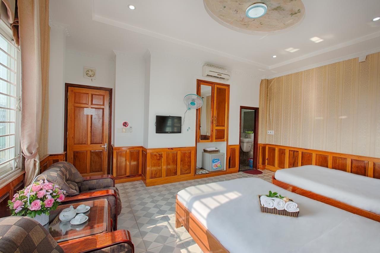Vien Dong Hotel Da Nang Exteriör bild