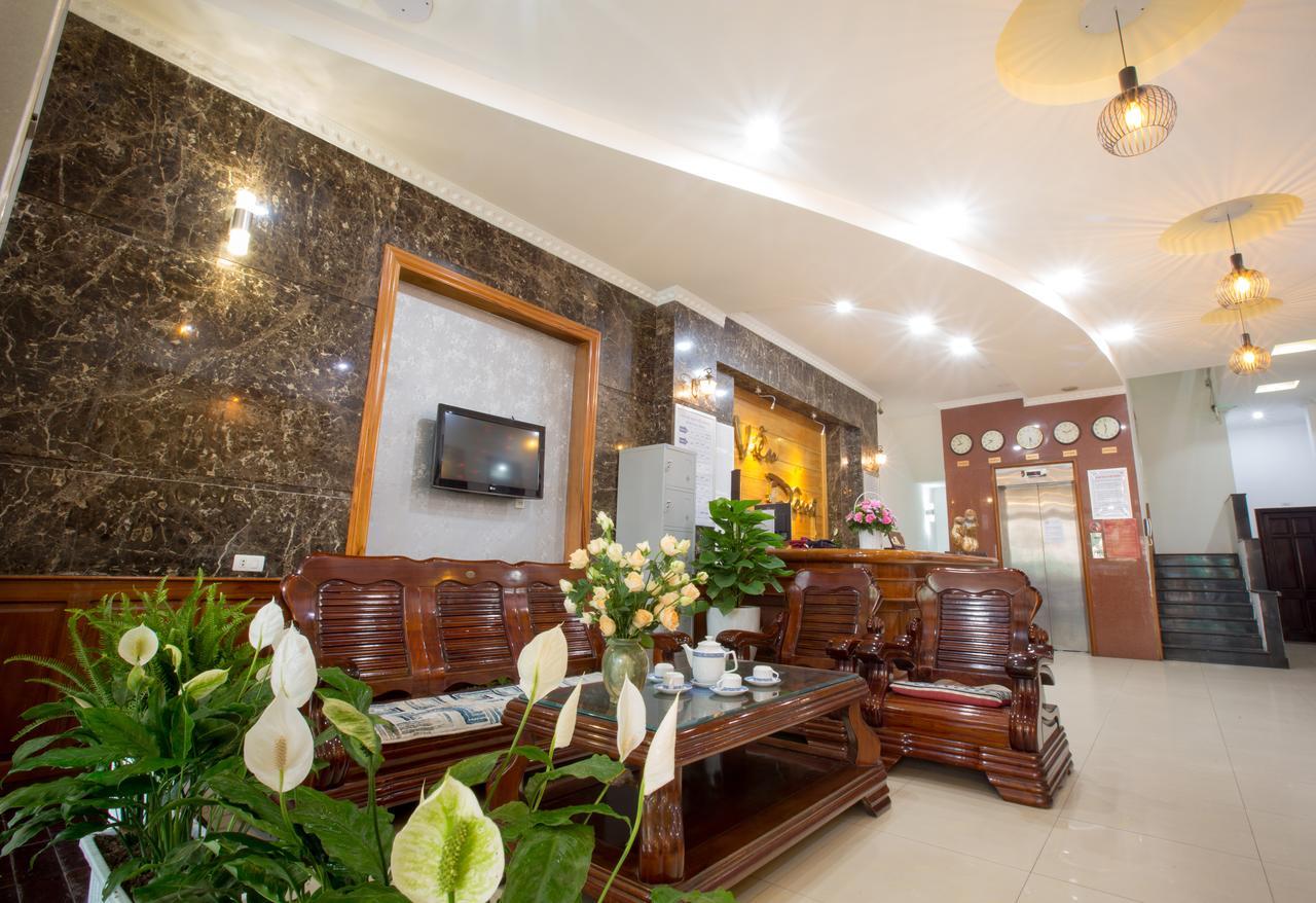 Vien Dong Hotel Da Nang Exteriör bild